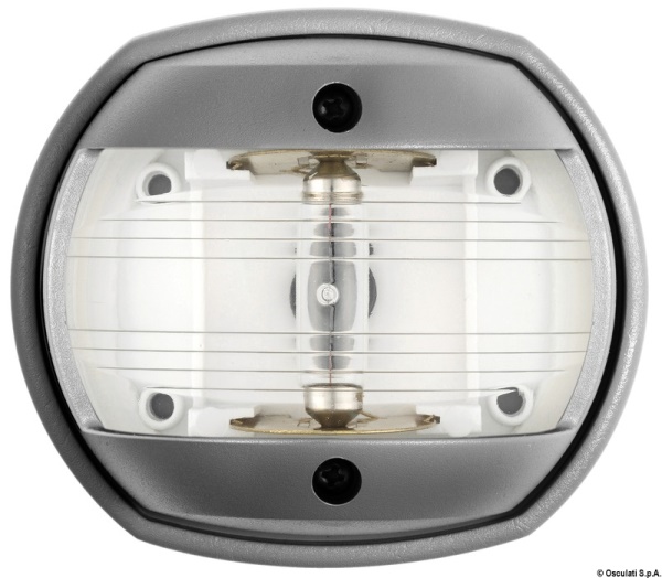 Fanale Sphera Compact prua bianco RAL 7042 - 11.408.63