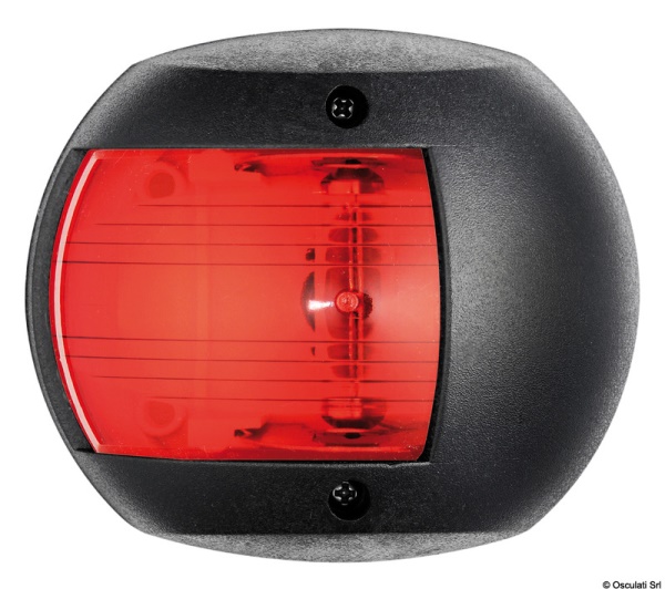 Luci di via Classic 20 LED, nero, sinistro - 11.440.01