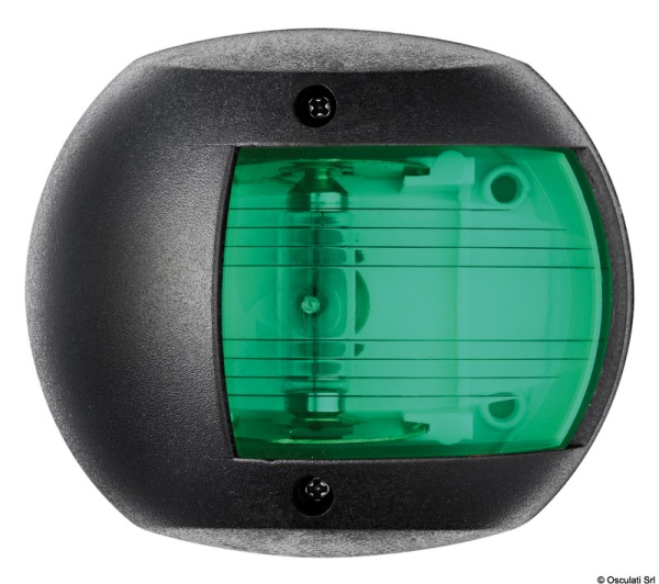 Luci di via Classic 20 LED, nero, destro - 11.440.02