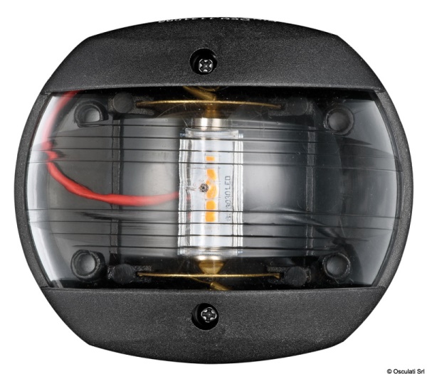 Luci di via Classic 20 LED, nero, prua - 11.440.03