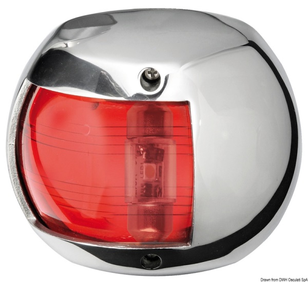 Fanale a led 112,5° rosso - 11.446.01