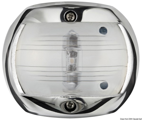 Fanale a led 135° bianco - 11.446.04