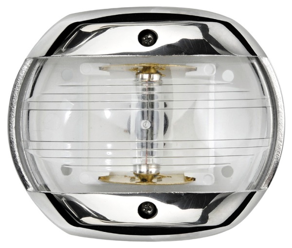 Luce di via Classic 20 LED - 225° prua calotta inox - 11.447.03
