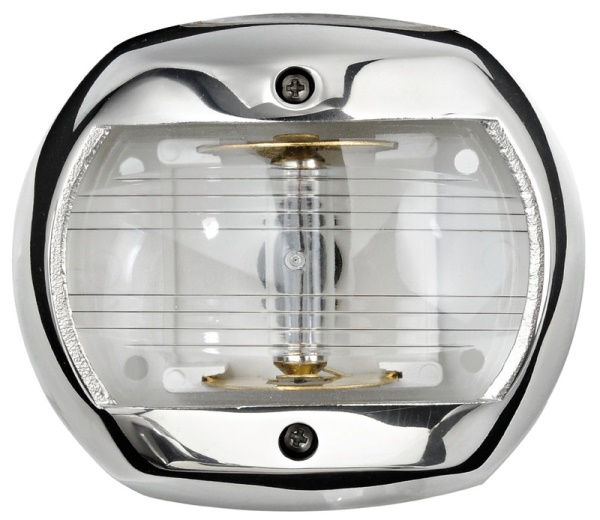 Luce di via Classic 20 LED - 135° poppa calotta inox - 11.447.04