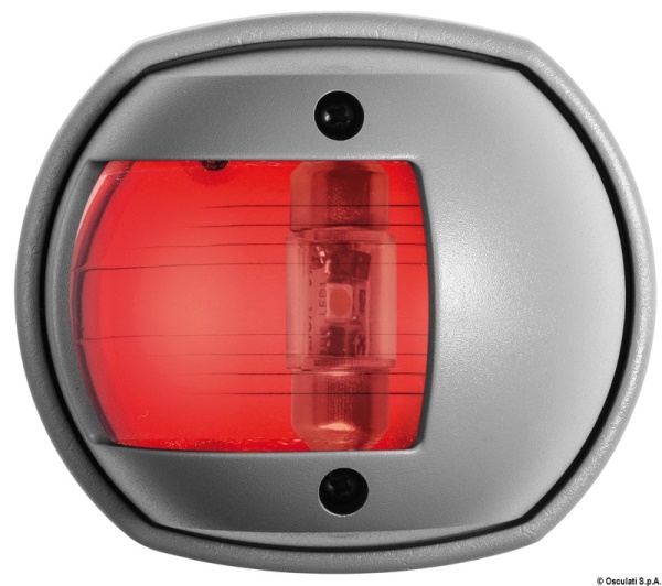 Fanale Compact LED sinistro  RAL 7042 - 11.448.61