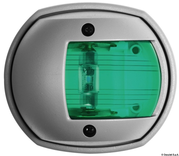 Fanale Compact LED destro  RAL 7042 - 11.448.62