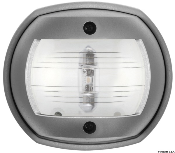 Fanale Compact LED poppa  RAL 7042 - 11.448.64