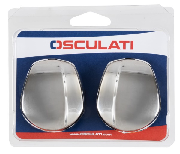 Luce di via NEMO  - sinistra e destra 112,5° bulk Montaggio orizzontale - 11.480.01BU