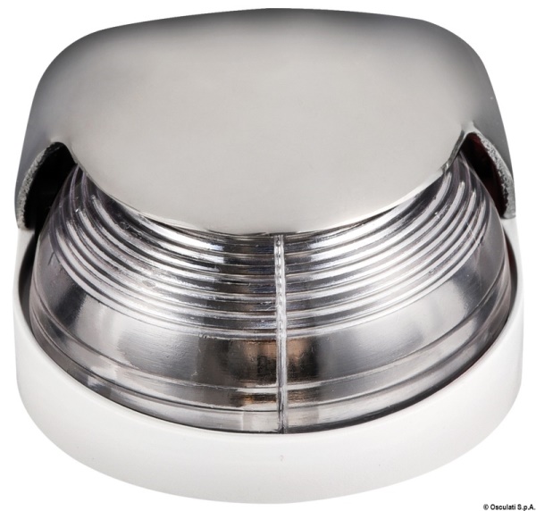 Fanale di coperta inox 225° prua - 11.507.08