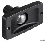 Osculati - Fanale poppa incasso ABS nero