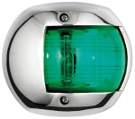 Osculati - Luce di via Classic 20 LED - 112,5° destro calotta inox