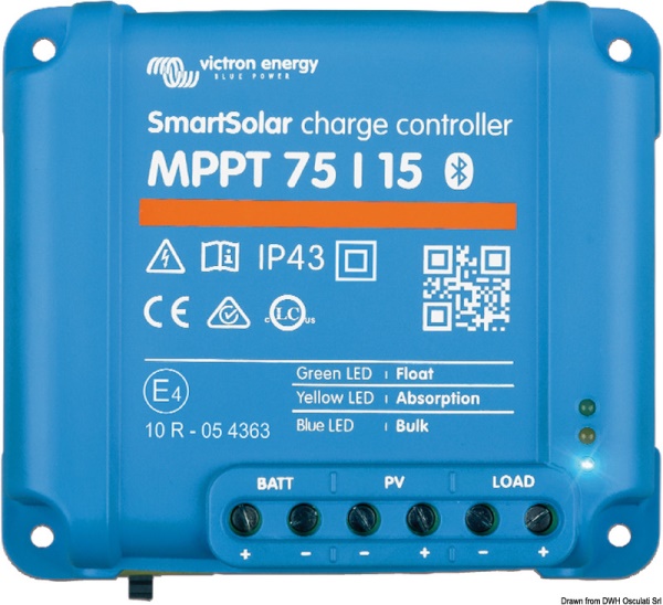 Regolatore carica solare SmartSolar MPPT 75/15 - 12.028.02