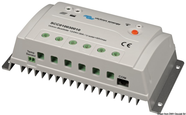 Regolatore di carica Victron Blue 10 - 12.033.02
