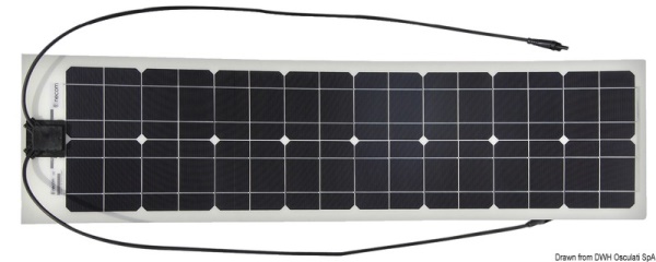 Pannello solare Enecom 45 Wp 1120 x 282 mm - 12.034.03