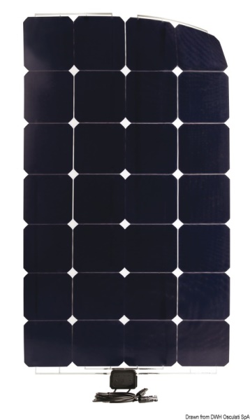 Pannello Solare Enecom SunPower 96 Wp 977x546 mm - 12.034.07