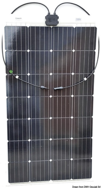 Pannello solare Enecom 145 Wp 1194 x 660 mm - 12.034.14
