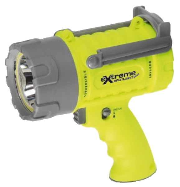Torcia Led impermeabile Extreme Plus ricaricabile - 12.170.13
