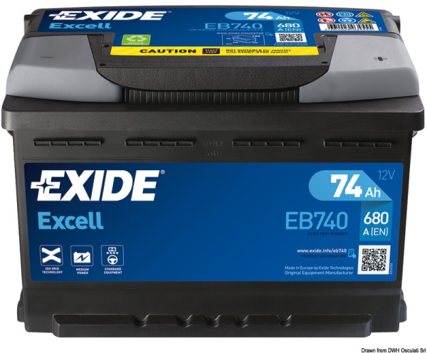 Batteria Excell 100 Ah - 12.403.05