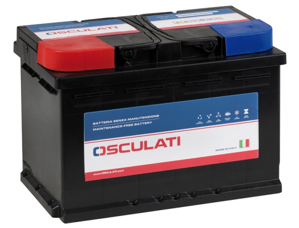 Batteria serie plus 95Ah - 12.480.05