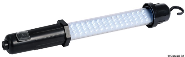 Luce ispezione/emergenza 60 LED 110/240/12 V - 12.525.00
