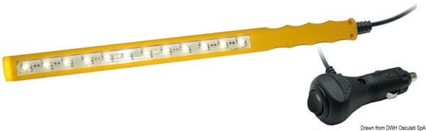 Luce LED ispezione/emergenza Slim - 12.526.00
