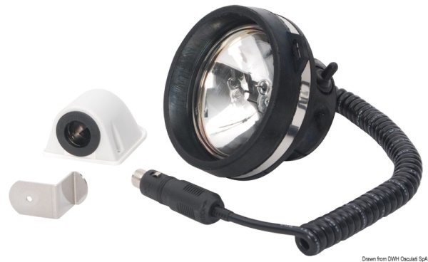 Faro Utility Rubber Spot 30 W 12 V - 13.016.00