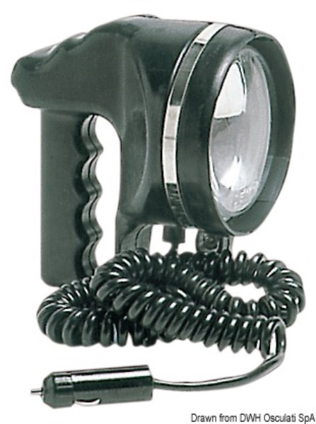 Faro portatile alogeno 55 W 12 V - 13.109.40