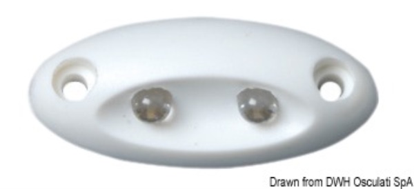 Mini luce di cortesia 2 Led - 13.177.01