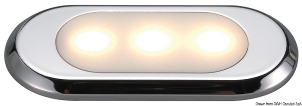 Luce di Cortesia Oculus Frontale - 13.178.11