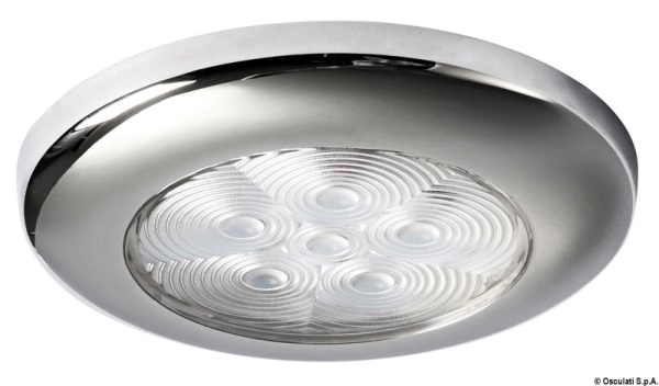 Plafoniera LED bianca senza incasso - 13.179.52