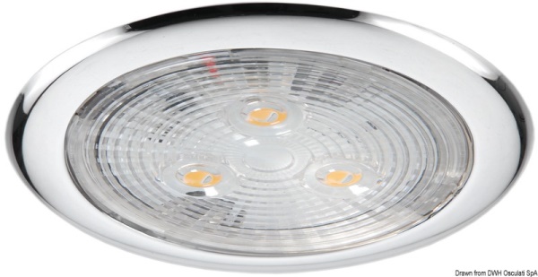 Plafoniera 3 LED luce bianca - 13.179.59
