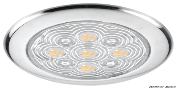 Plafoniera 5 LED luce bianca - 13.179.80