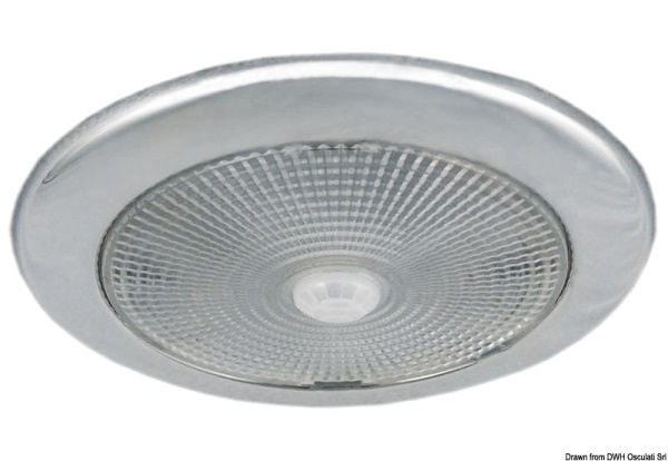 Plafoniera LED 5+4 luce rossa - 13.179.81