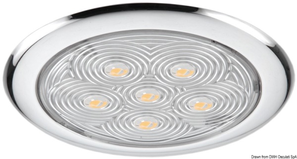 Plafoniera 6 LED luce bianca - 13.179.85