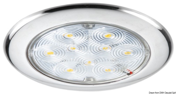 Plafoniera 9 LED luce bianca - 13.179.90