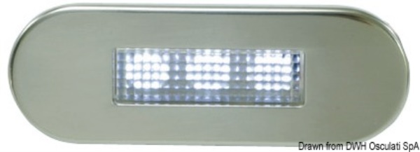 Luce cortesia LED blu - 13.180.03