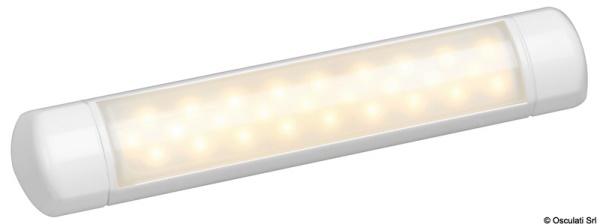 Luce LED 12/24 V 1,8 W 3500 K su piano - 13.193.01
