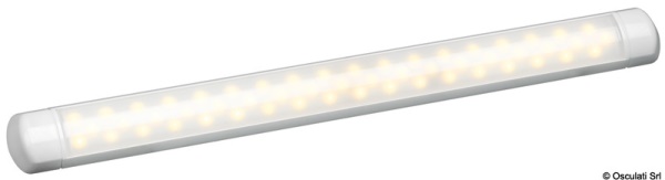 Luce LED 12/24 V 2,4 W 3500 K su piano - 13.193.02