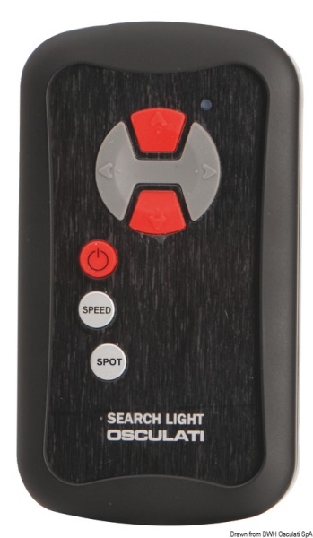 Comando da plancia wireless Classic 24V - 13.225.42