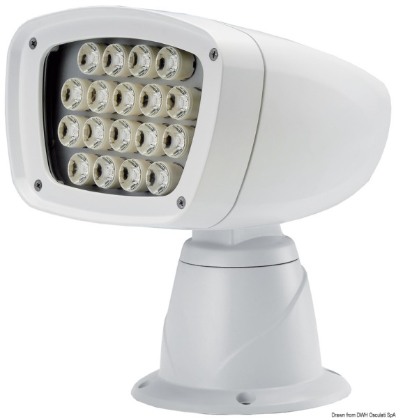 Faro elettrico Aldebaran LED 24 V - 13.226.02