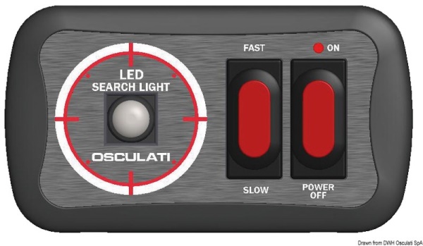 Comando joystick per faro LED - 13.226.39