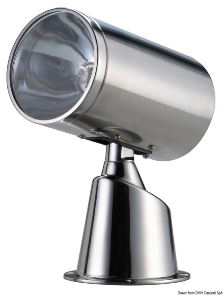 Faro Artemis inox elettrocomandato 24 V - 13.229.02