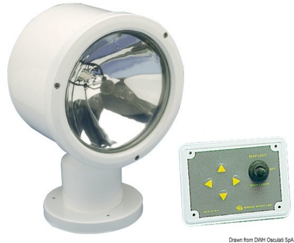 Faro elettrocomandato Mega 24 - 13.236.24