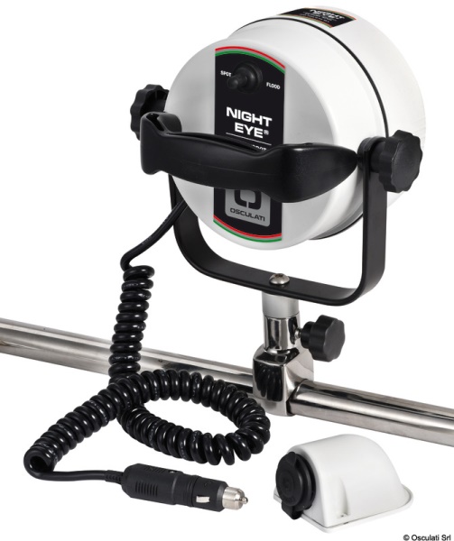 Faro Night Eye ottone cromato 12 V - 13.239.00
