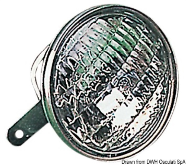 Faro inox per crocetta 12 V - 13.243.90