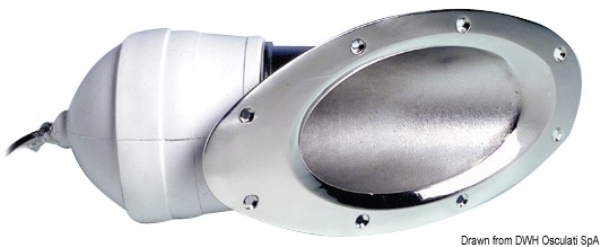 Coppia fari da murata incasso 24 V - 13.258.24