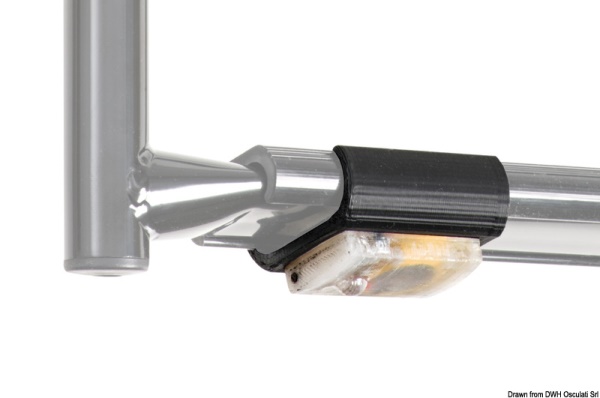 Luce per scaletta gradino standard 38 mm 2 pz - 13.265.01