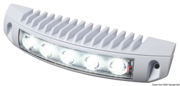Faretto a 5 LED bianchi - 13.269.01