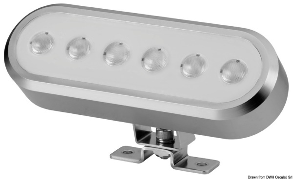 Faro a LED orientabile auto reggente - 13.270.61