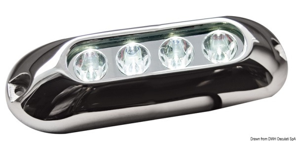 Faro subacqueo 4 LED bianchi - 13.281.00